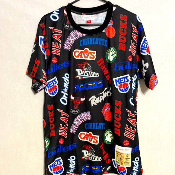 Mitchell & Ness Other - Mitchell&Ness NBA Jersey Shirt